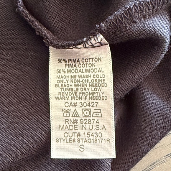 Splendid Women’s Small Black Open Front Cardigan - Picture 5 of 5